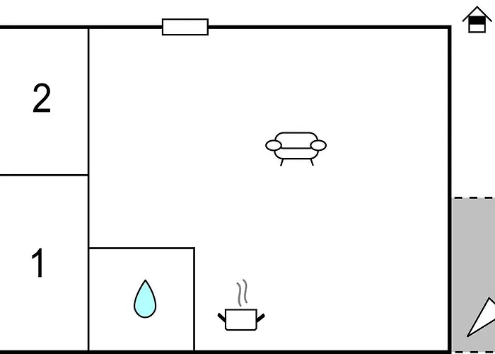 Mlasina-4 By Interhome Διαμέρισμα